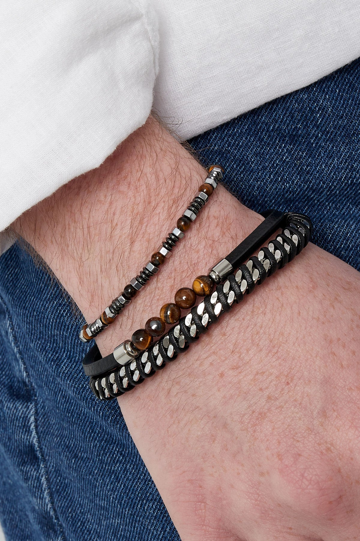 Men's Bracelet Serenity 8720994054033