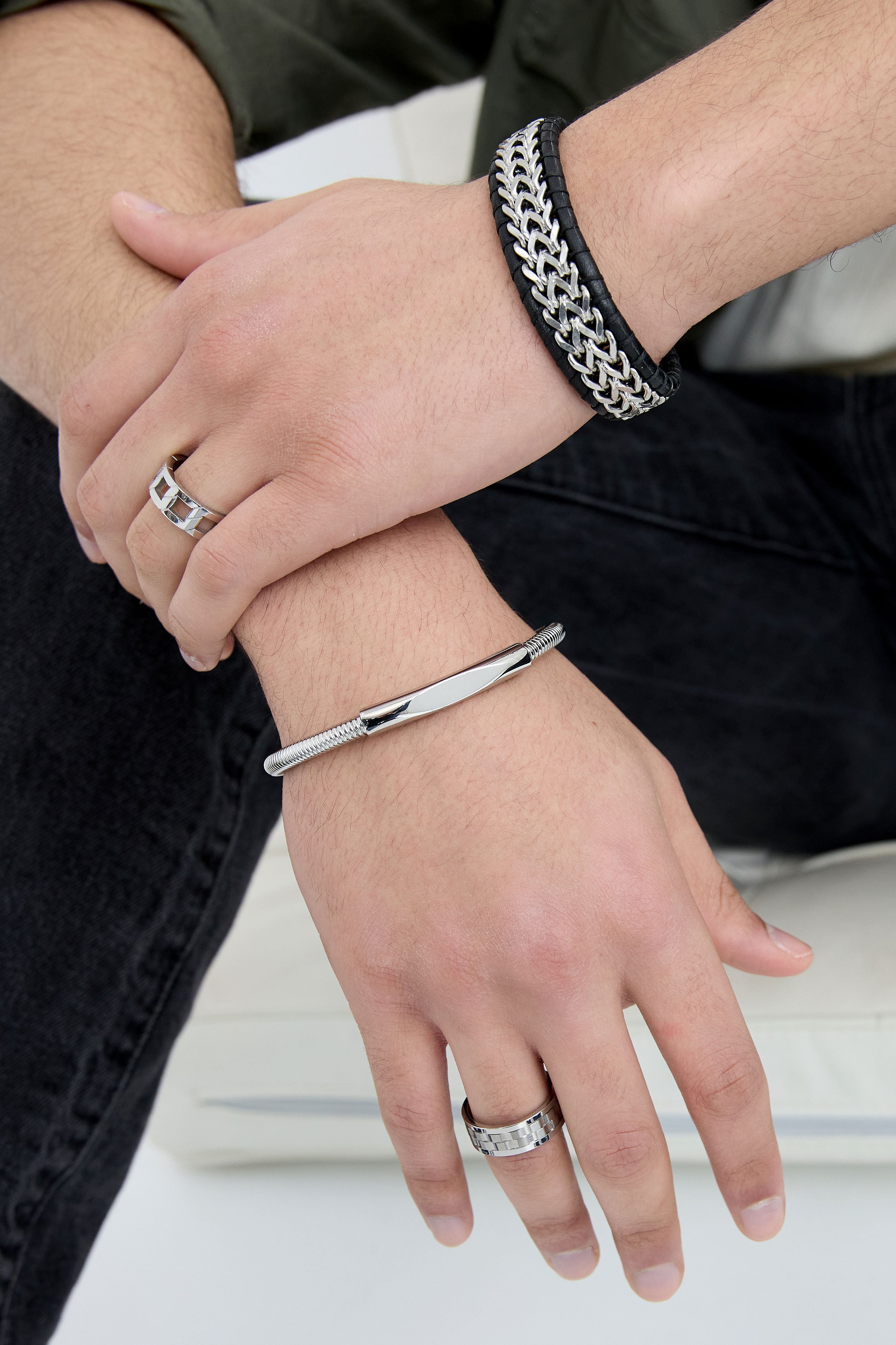 Silver Men's Bracelet