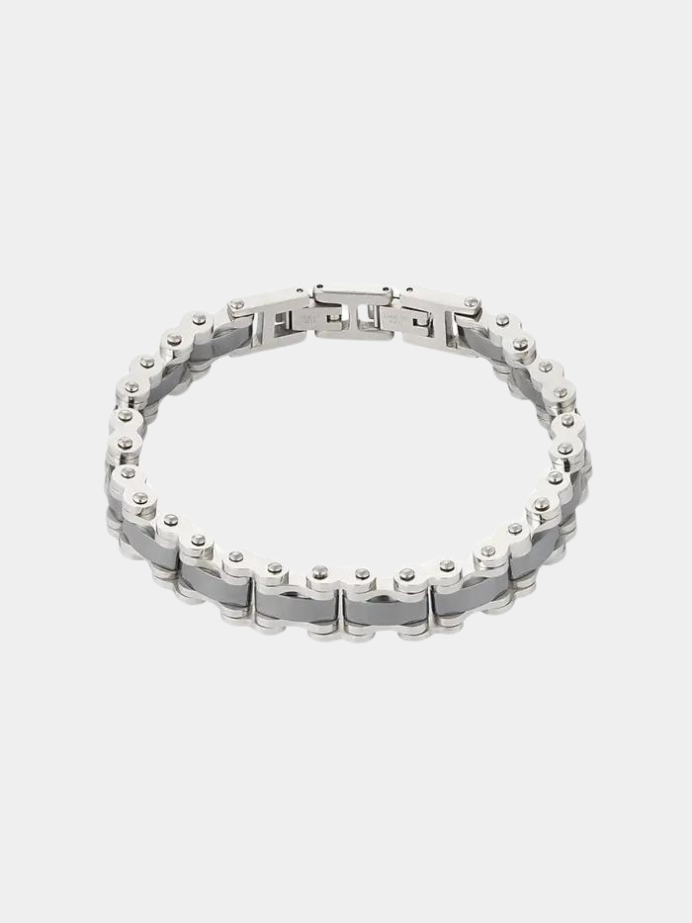 Simple Linked Men's Bracelet