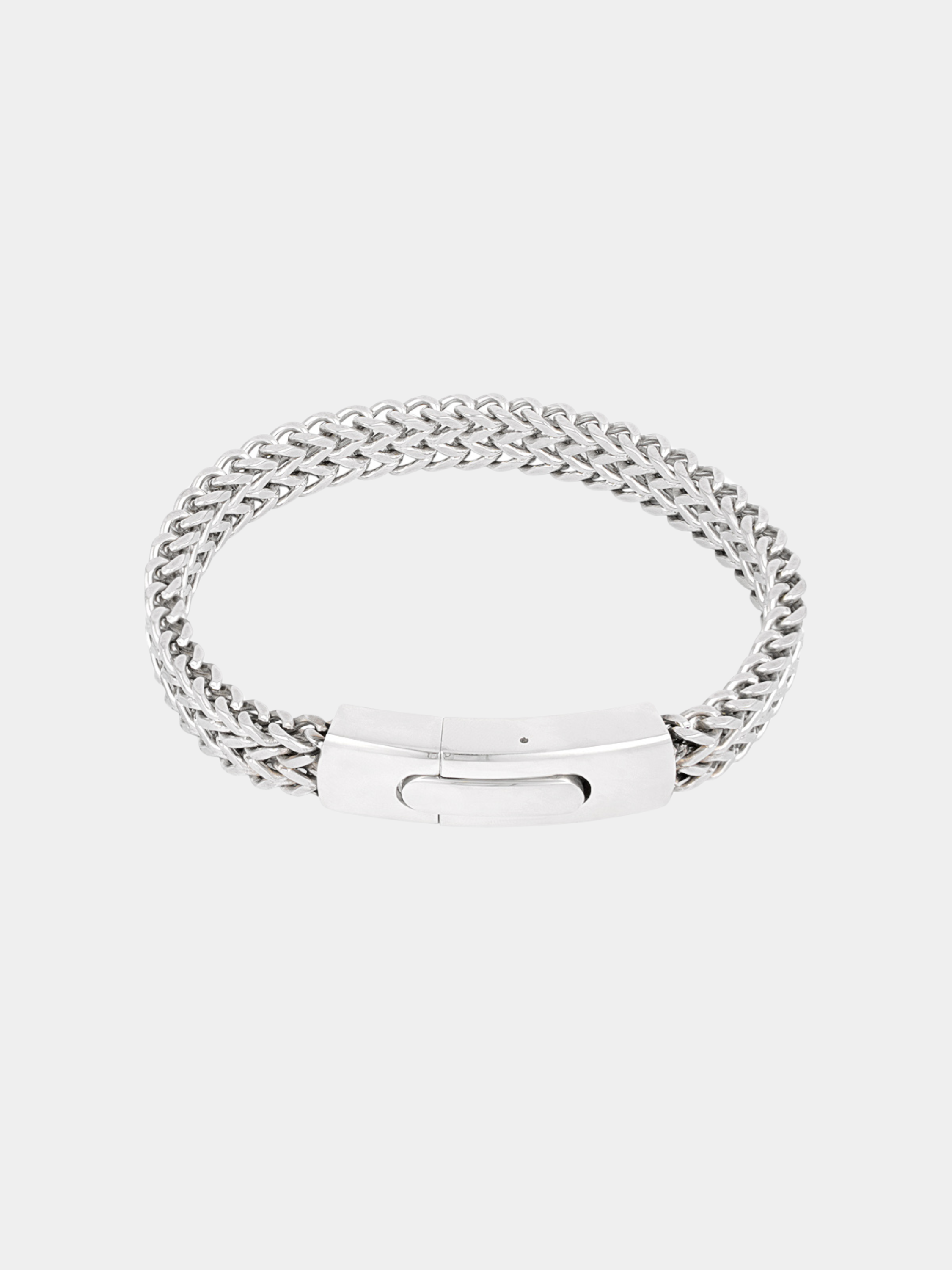 Men's Bracelet Steel Stripe