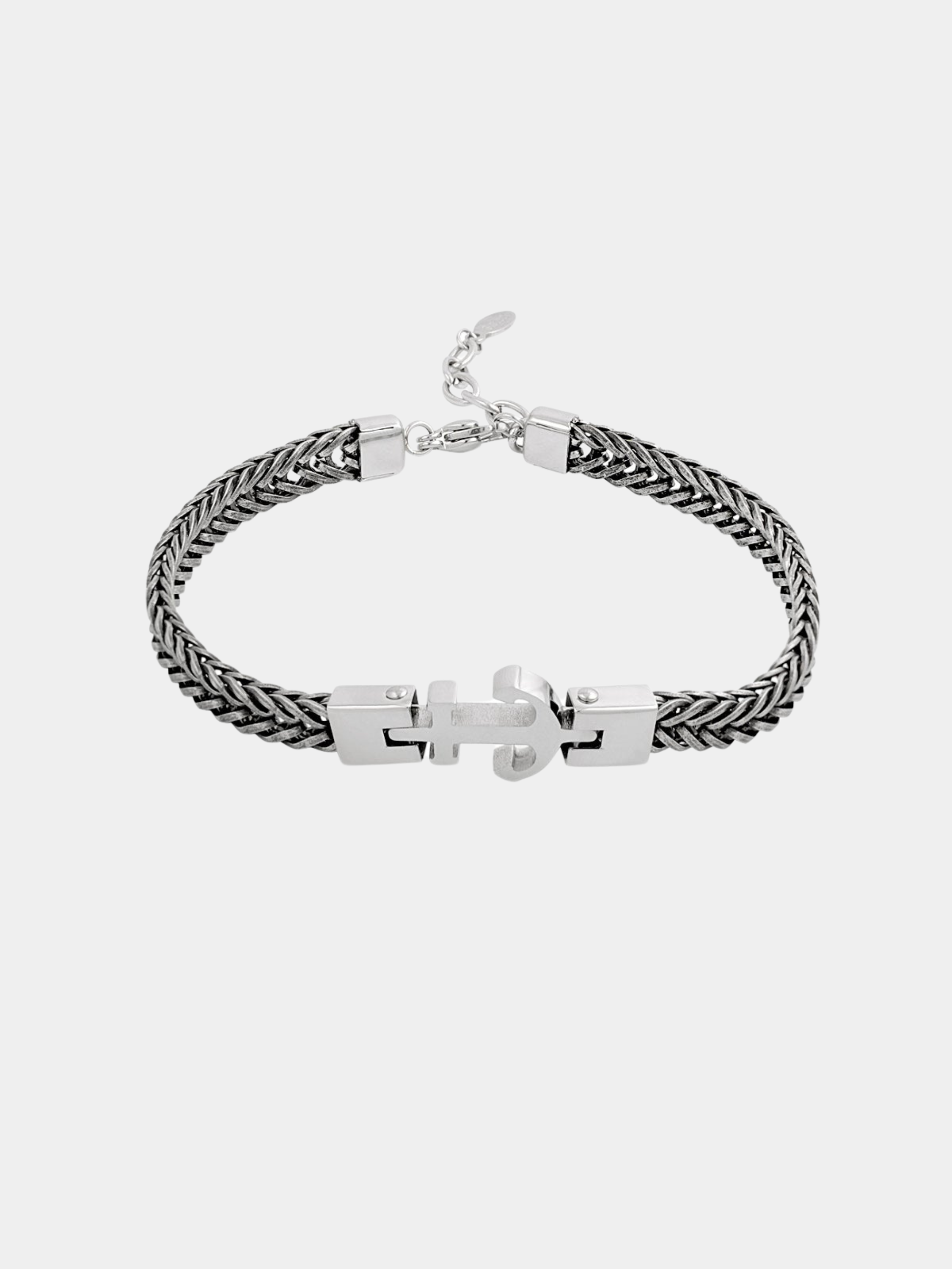 Men's Bracelet Anchor Cuff