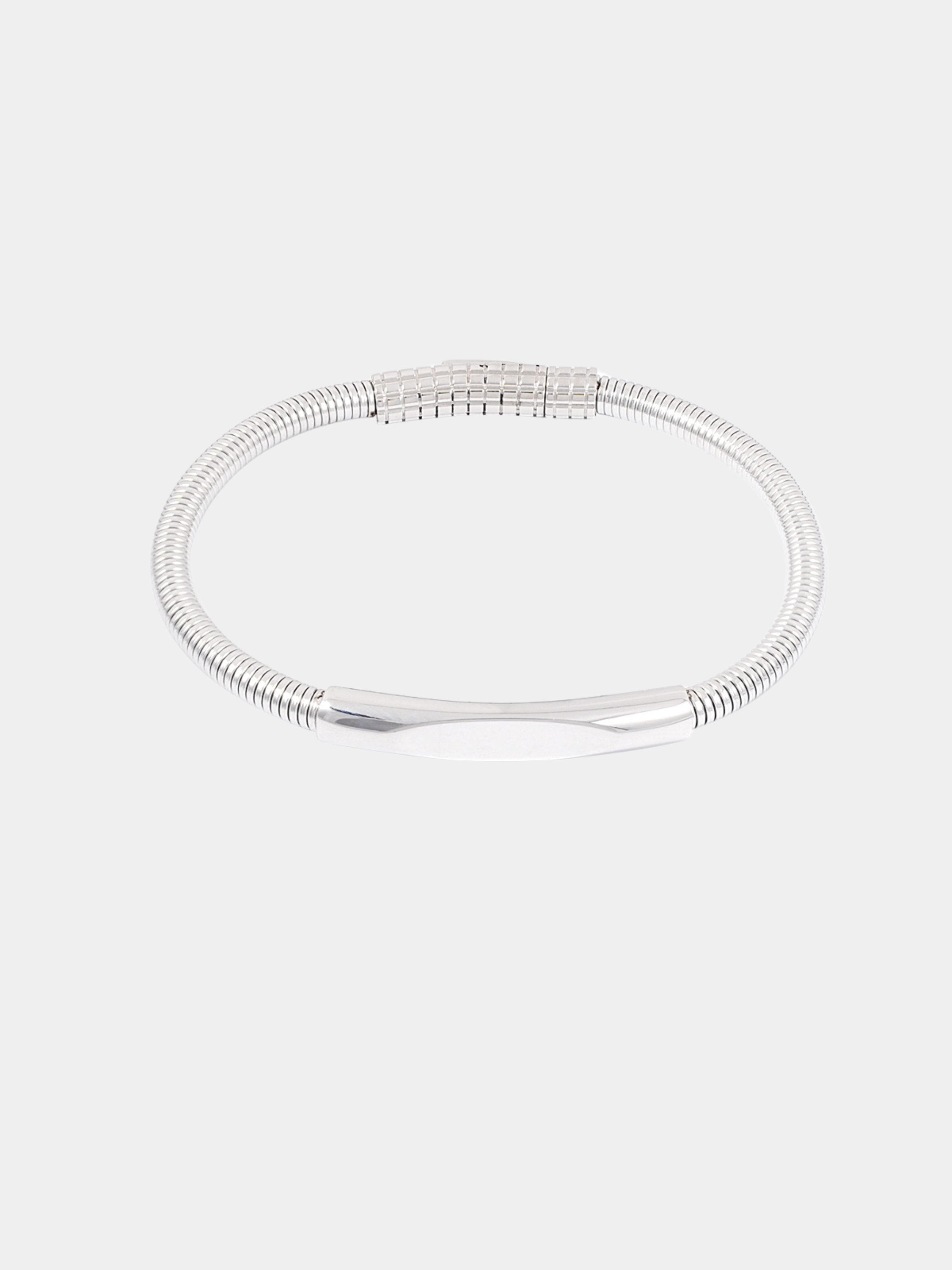 Silver Men's Bracelet