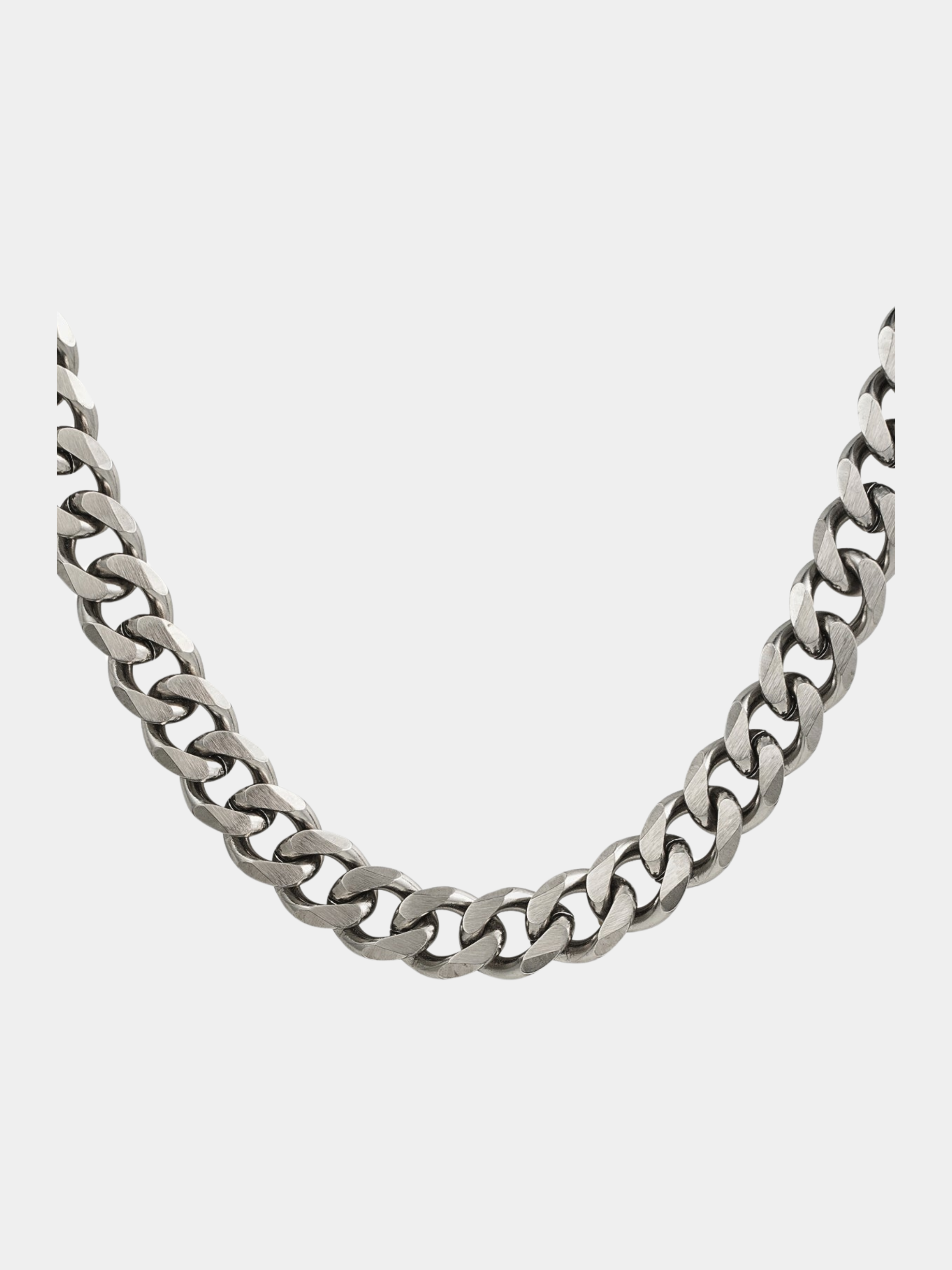 Men's Necklace, Coarse Link