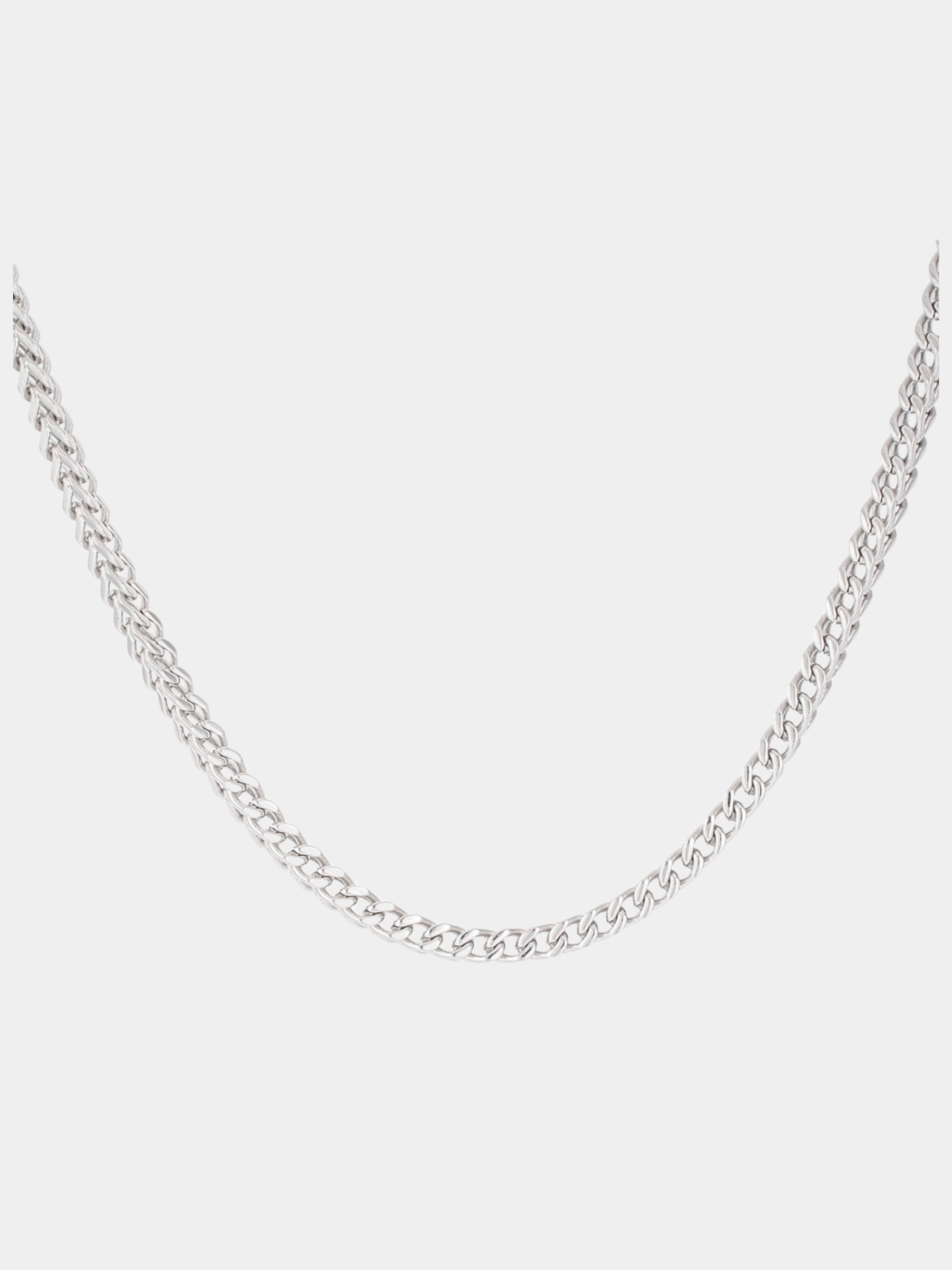 Men's Link Chain - Silver